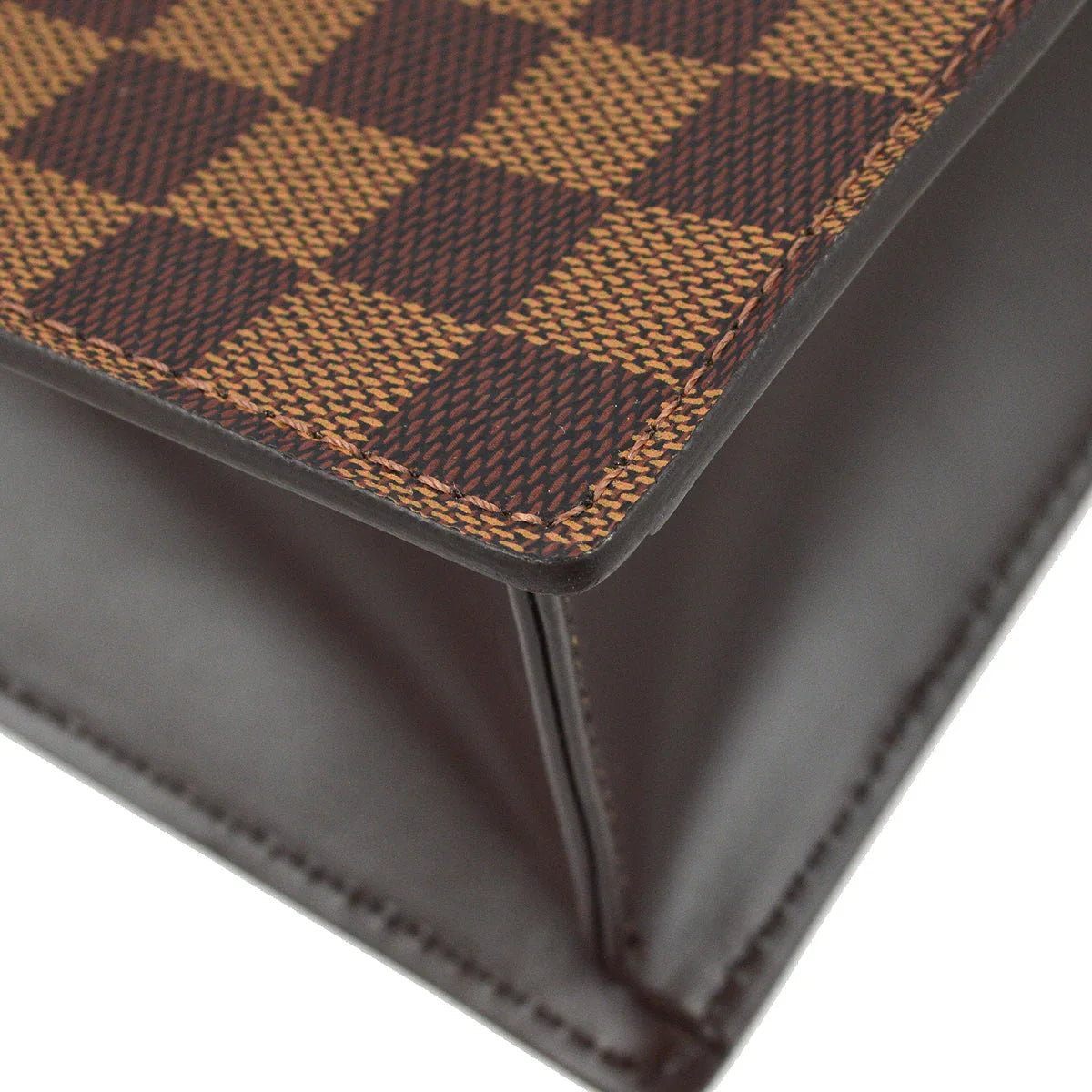 Louis Vuitton 2003 Damier Venice PM Tote Handbag N51145