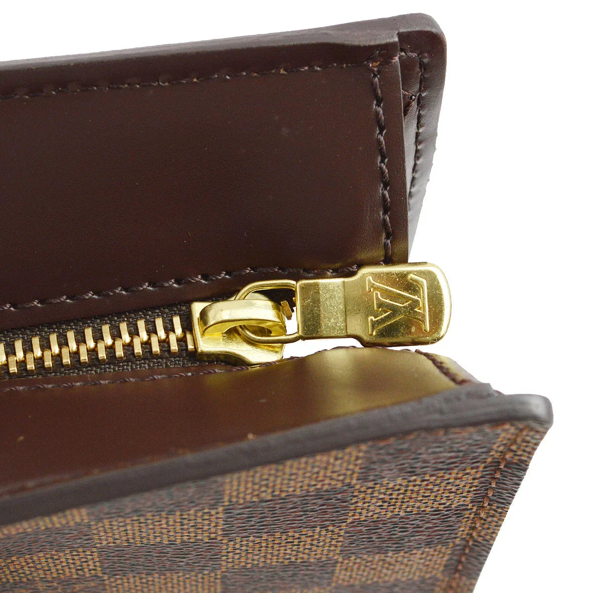 Louis Vuitton 2003 Damier Venice PM Tote Handbag N51145