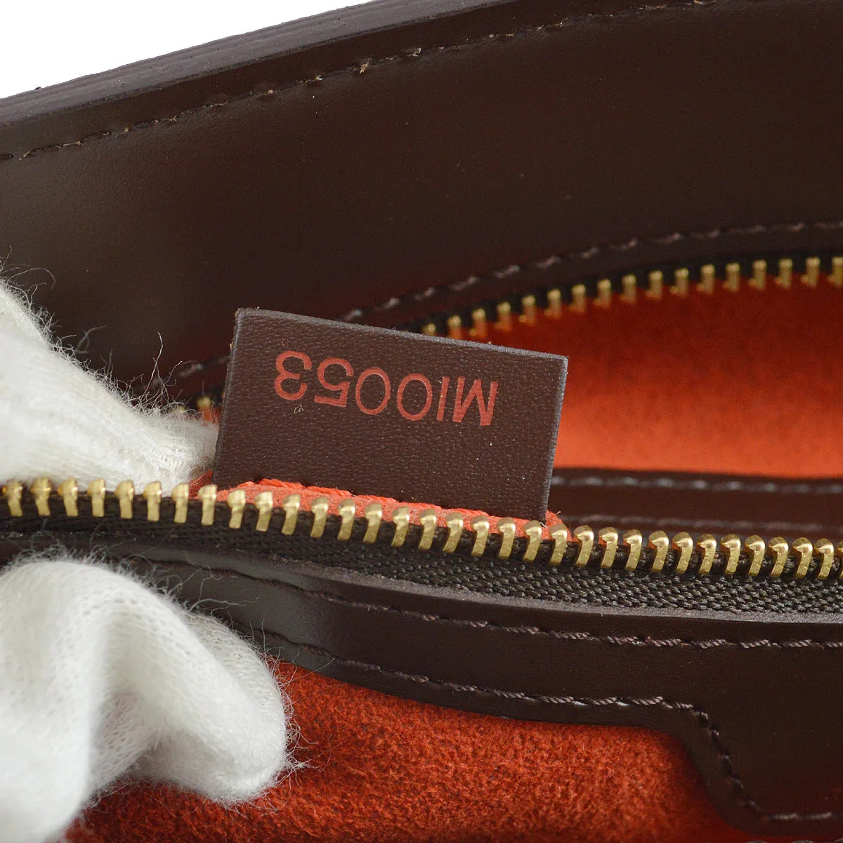 Louis Vuitton 2003 Damier Venice PM Tote Handbag N51145