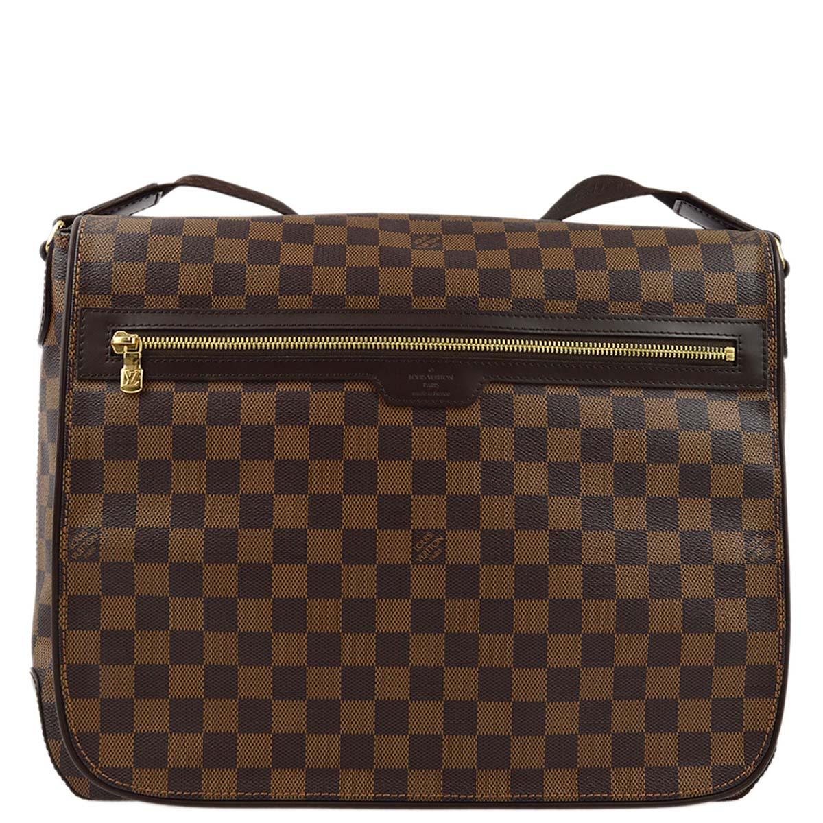 Louis Vuitton 2008 Damier Spencer Laptop Shoulder Bag N58021