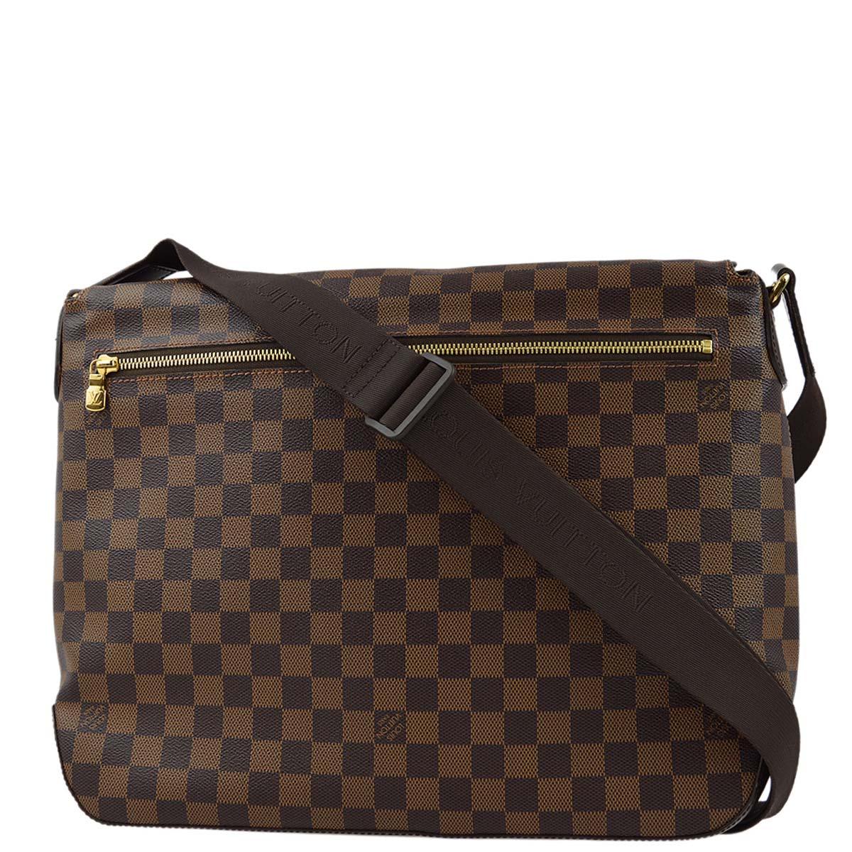 Louis Vuitton 2008 Damier Spencer Laptop Shoulder Bag N58021