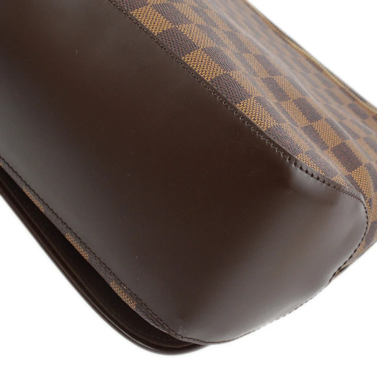 Louis Vuitton 2008 Damier Spencer Laptop Shoulder Bag N58021