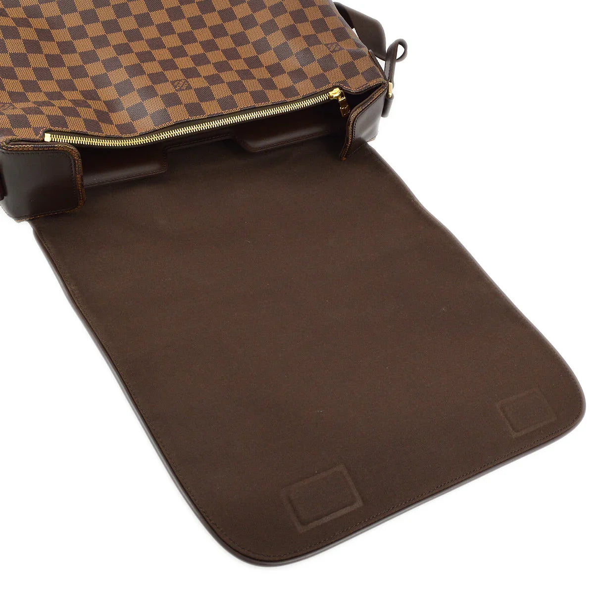 Louis Vuitton 2008 Damier Spencer Laptop Shoulder Bag N58021