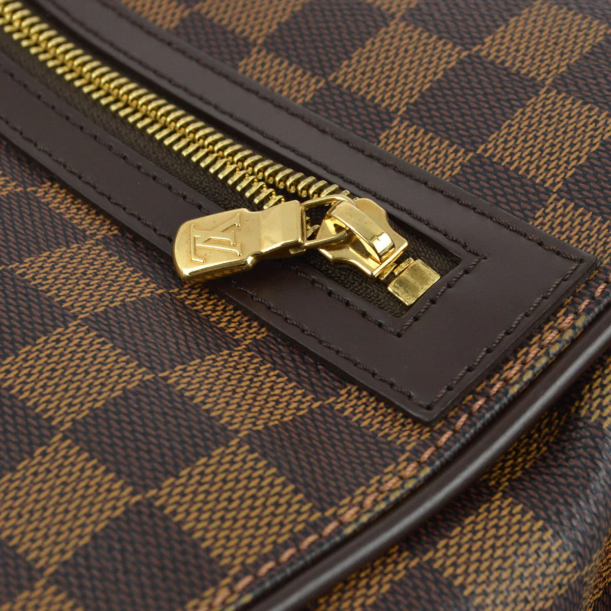 Louis Vuitton 2008 Damier Spencer Laptop Shoulder Bag N58021