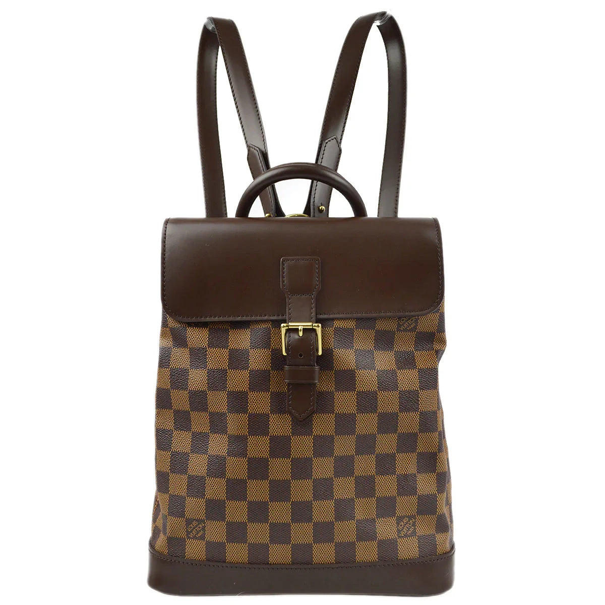 Louis Vuitton 2004 Damier Soho Backpack N51132