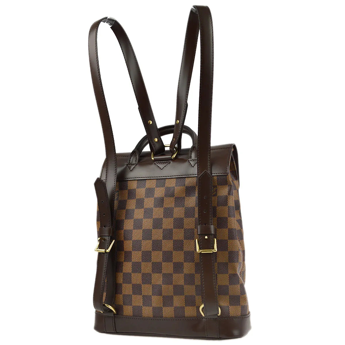 Louis Vuitton 2004 Damier Soho Backpack N51132
