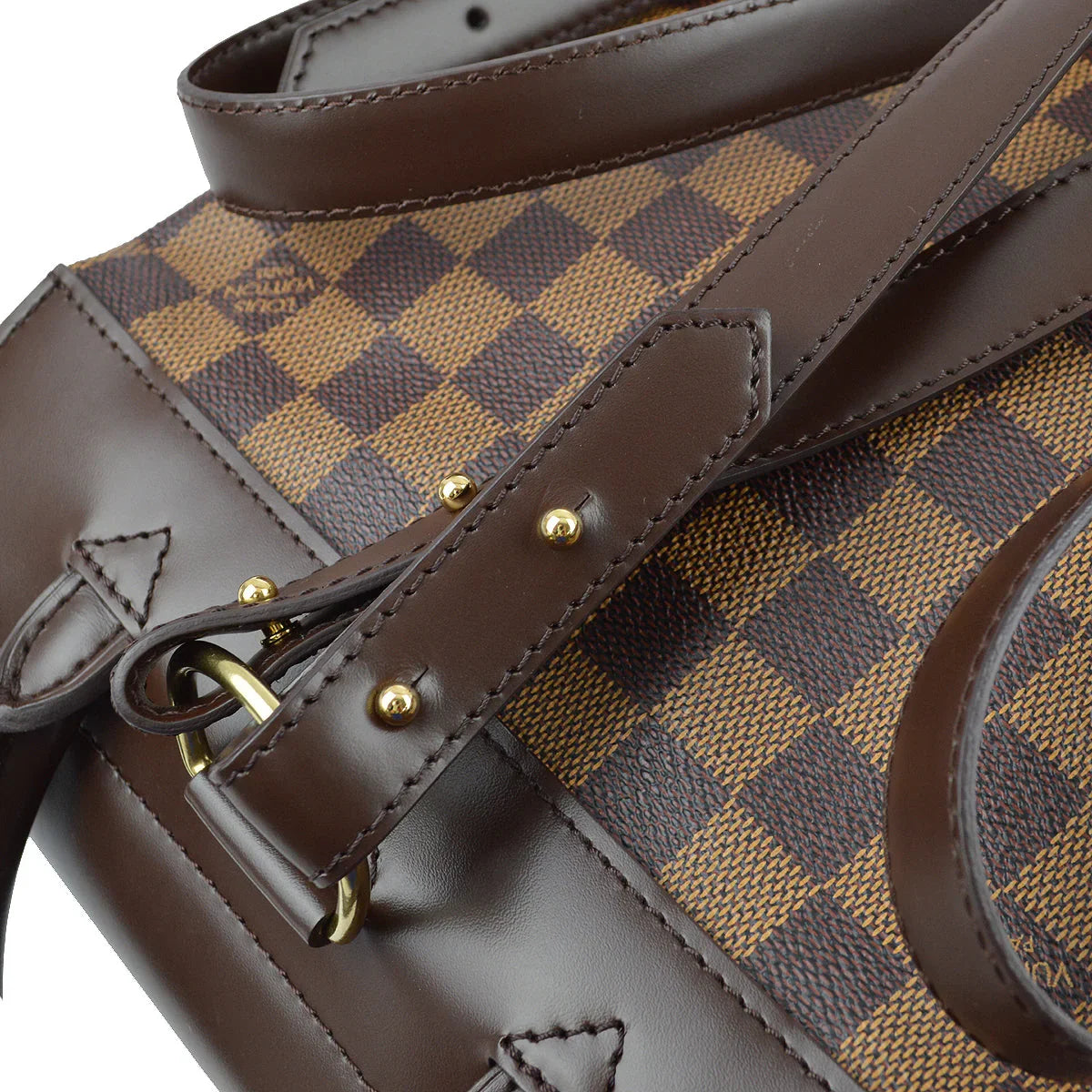 Louis Vuitton 2004 Damier Soho Backpack N51132