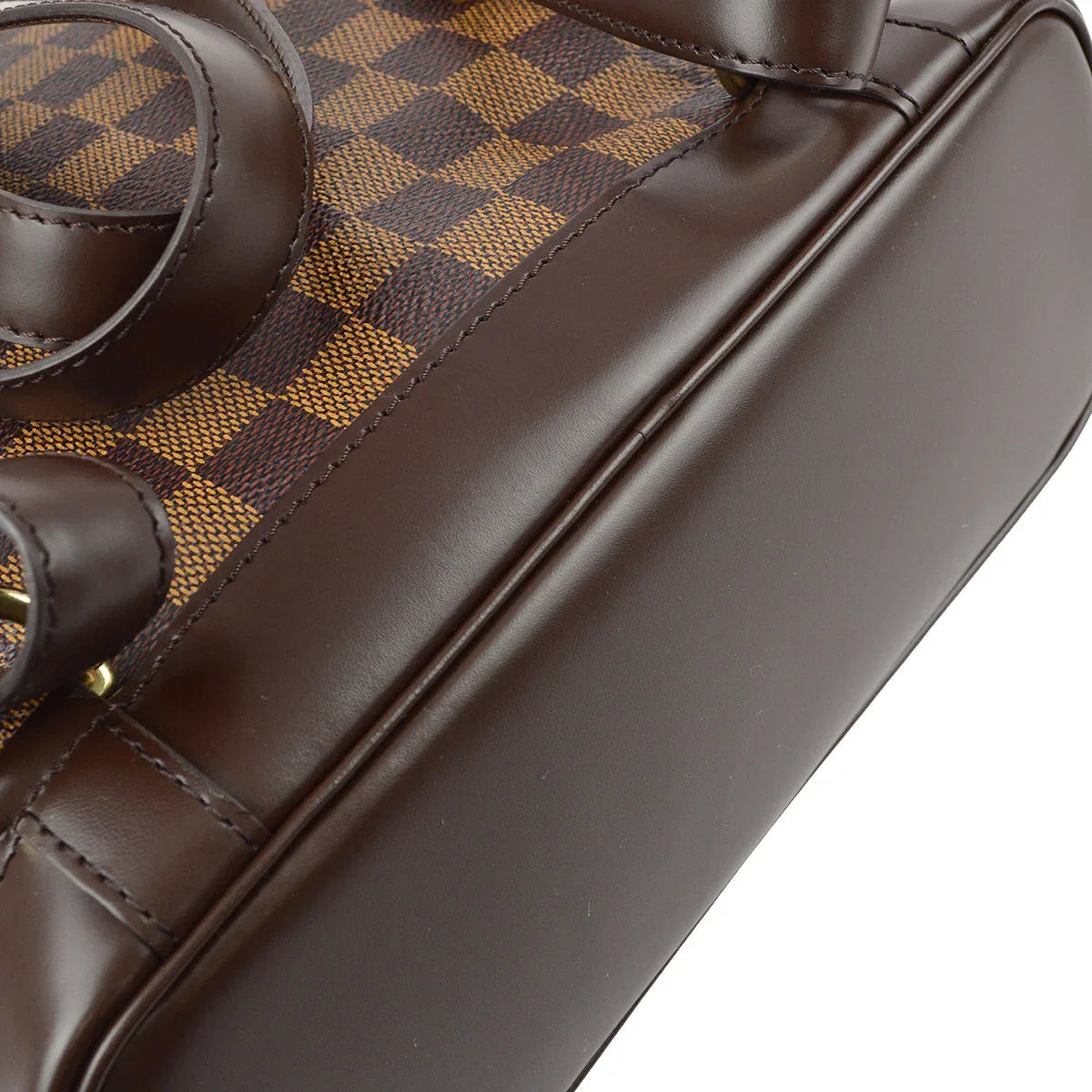 Louis Vuitton 2004 Damier Soho Backpack N51132