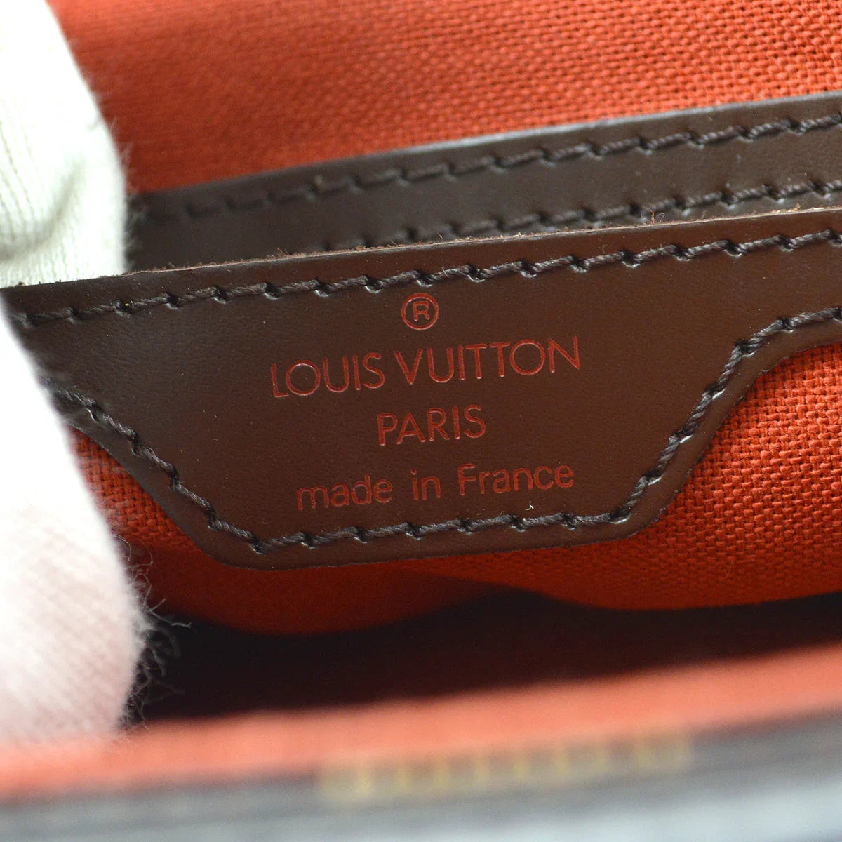 Louis Vuitton 2004 Damier Soho Backpack N51132