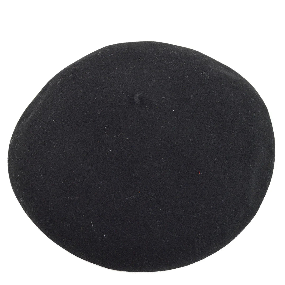 Chanel Oversized Beret Black Hat