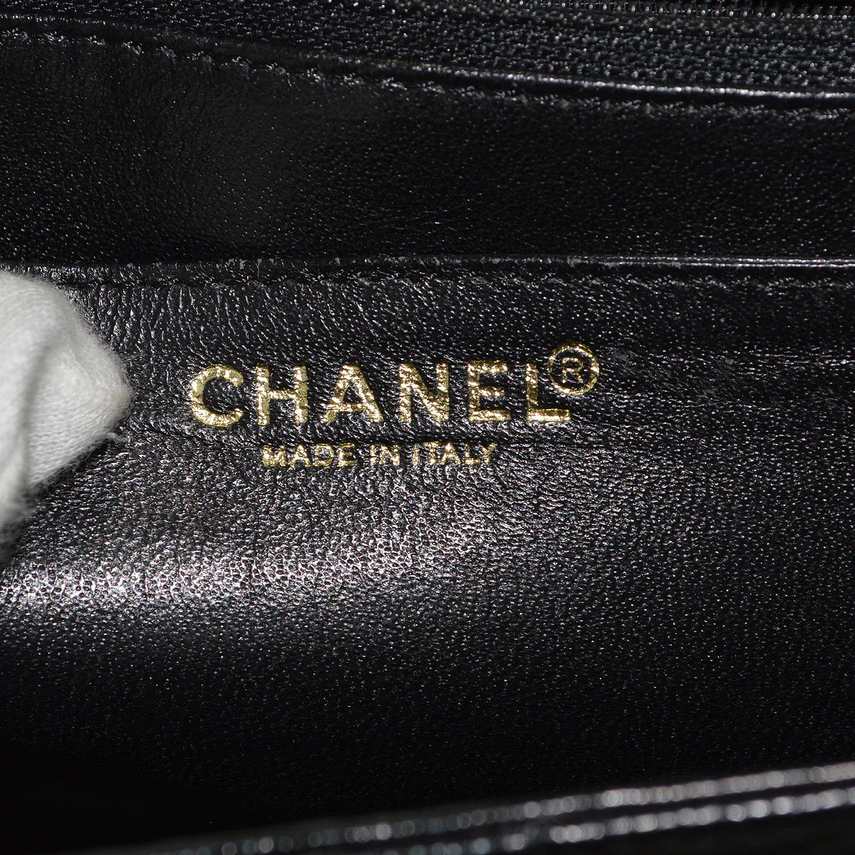 Chanel 2001-2003 Black Caviar Top Handle Handbag