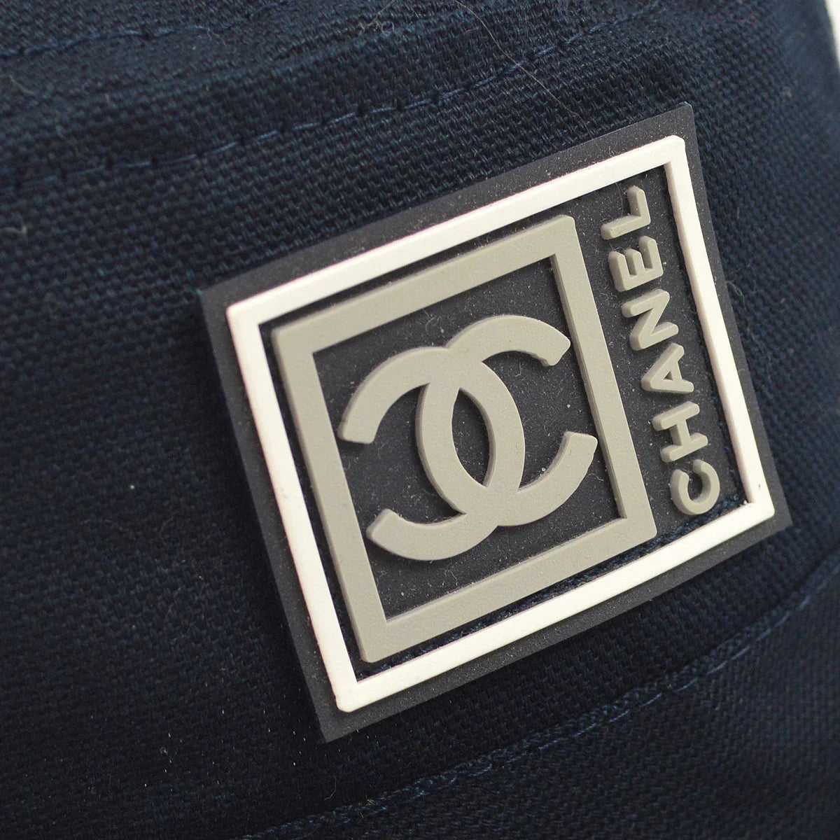Chanel Navy Sport Line Bucket Hat #M