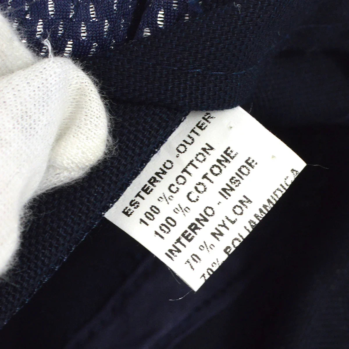 Chanel Navy Sport Line Bucket Hat #M