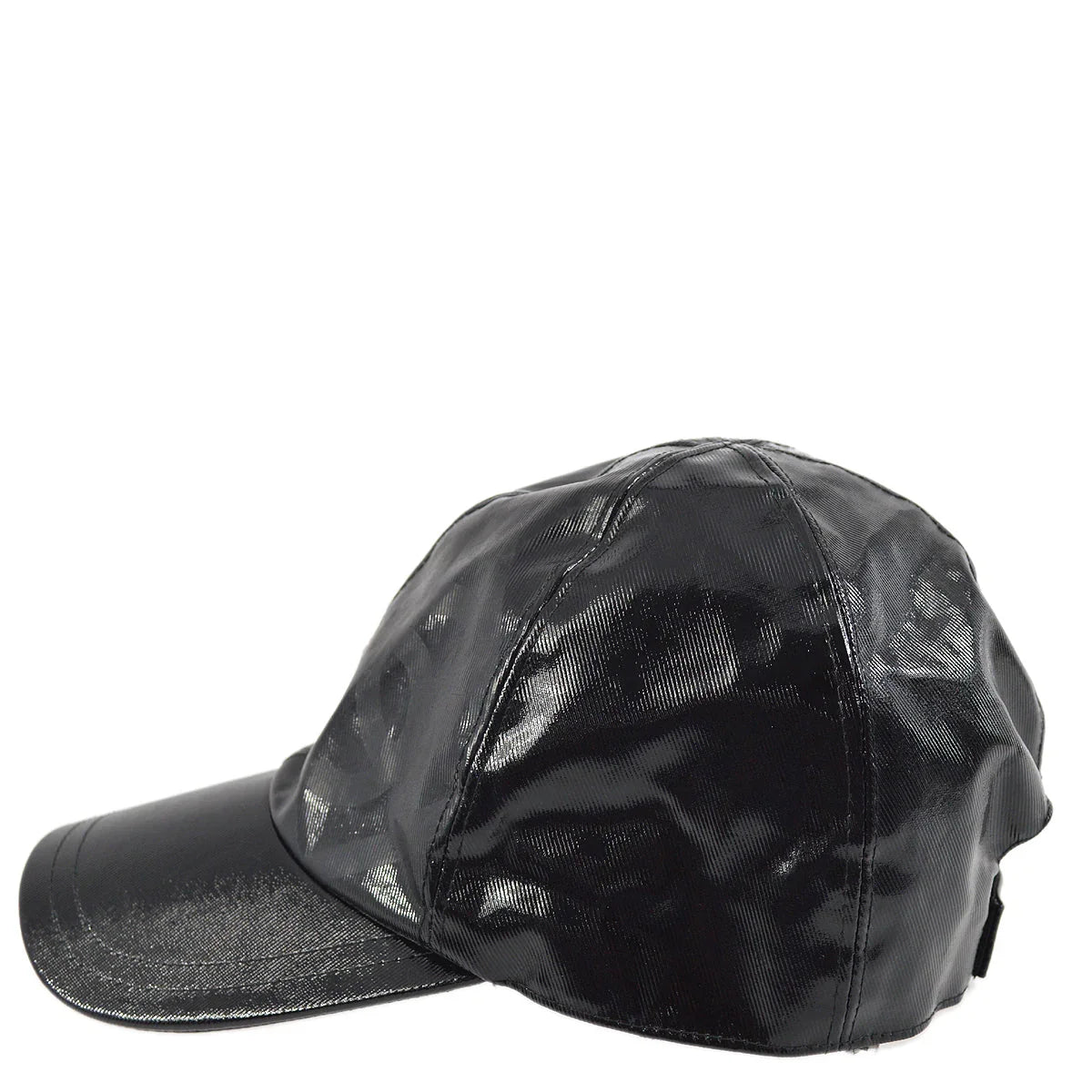 Chanel Sport Line Cap Hat Black #M Small Good