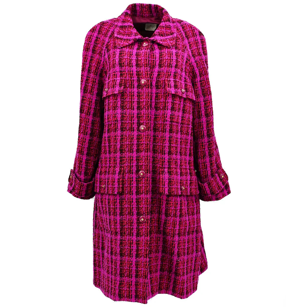 Chanel Coat Pink 95A #38