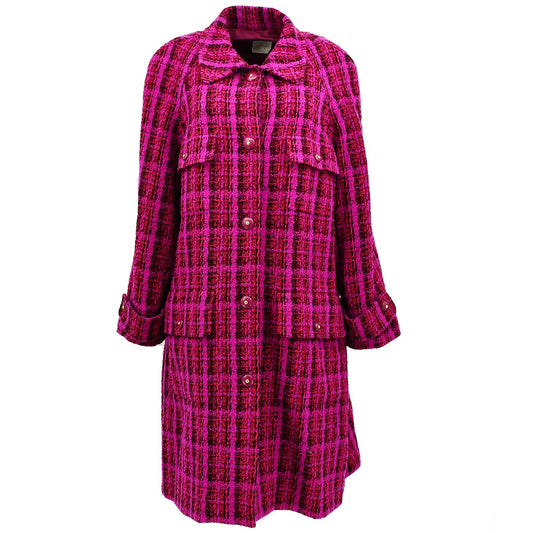 Chanel Coat Pink 95A #38