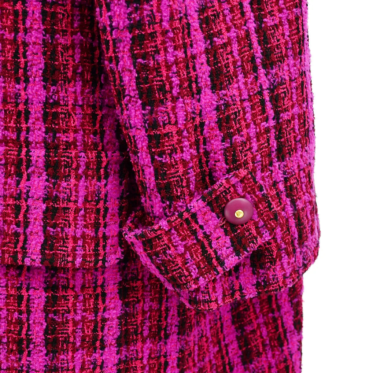 Chanel Coat Pink 95A #38