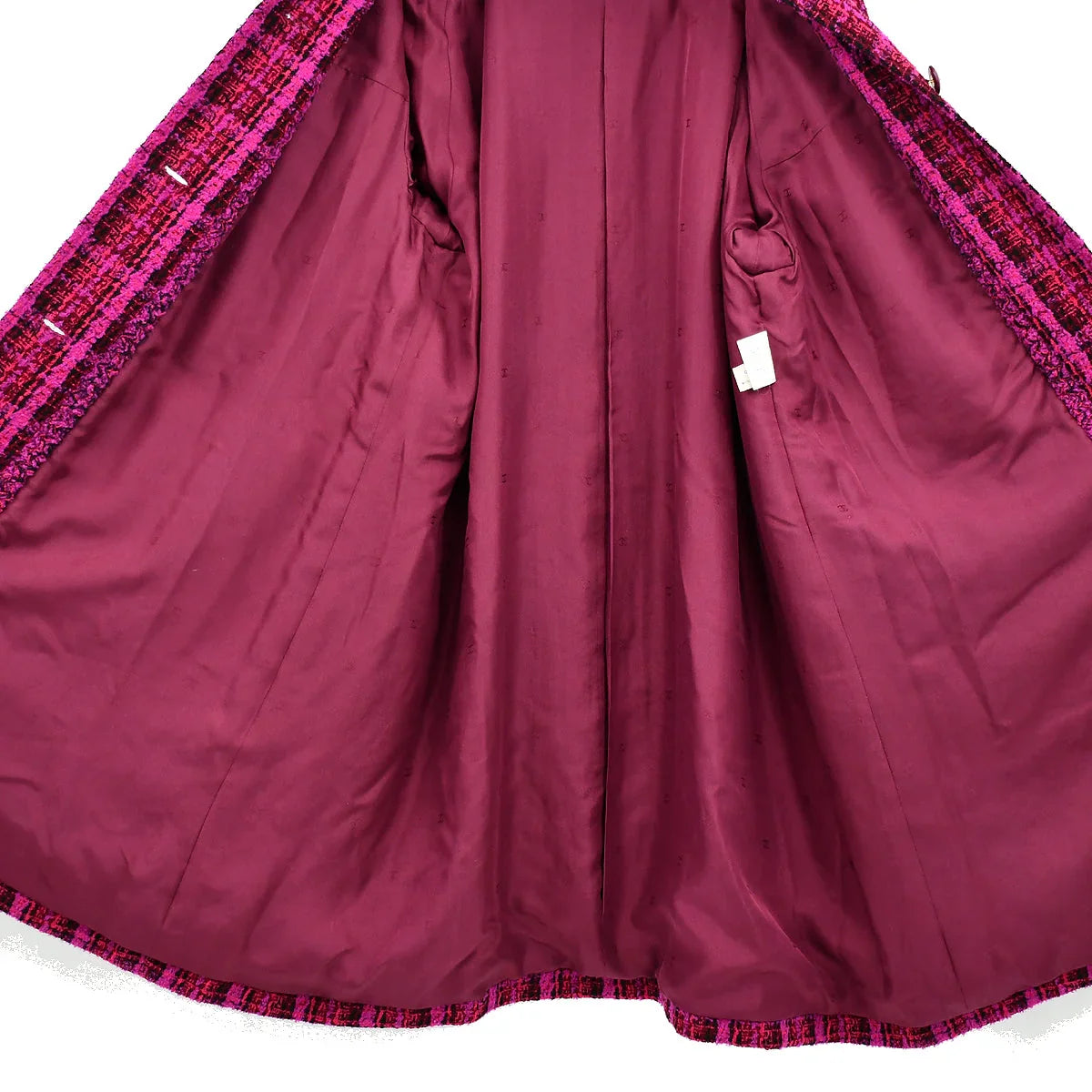 Chanel Coat Pink 95A #38