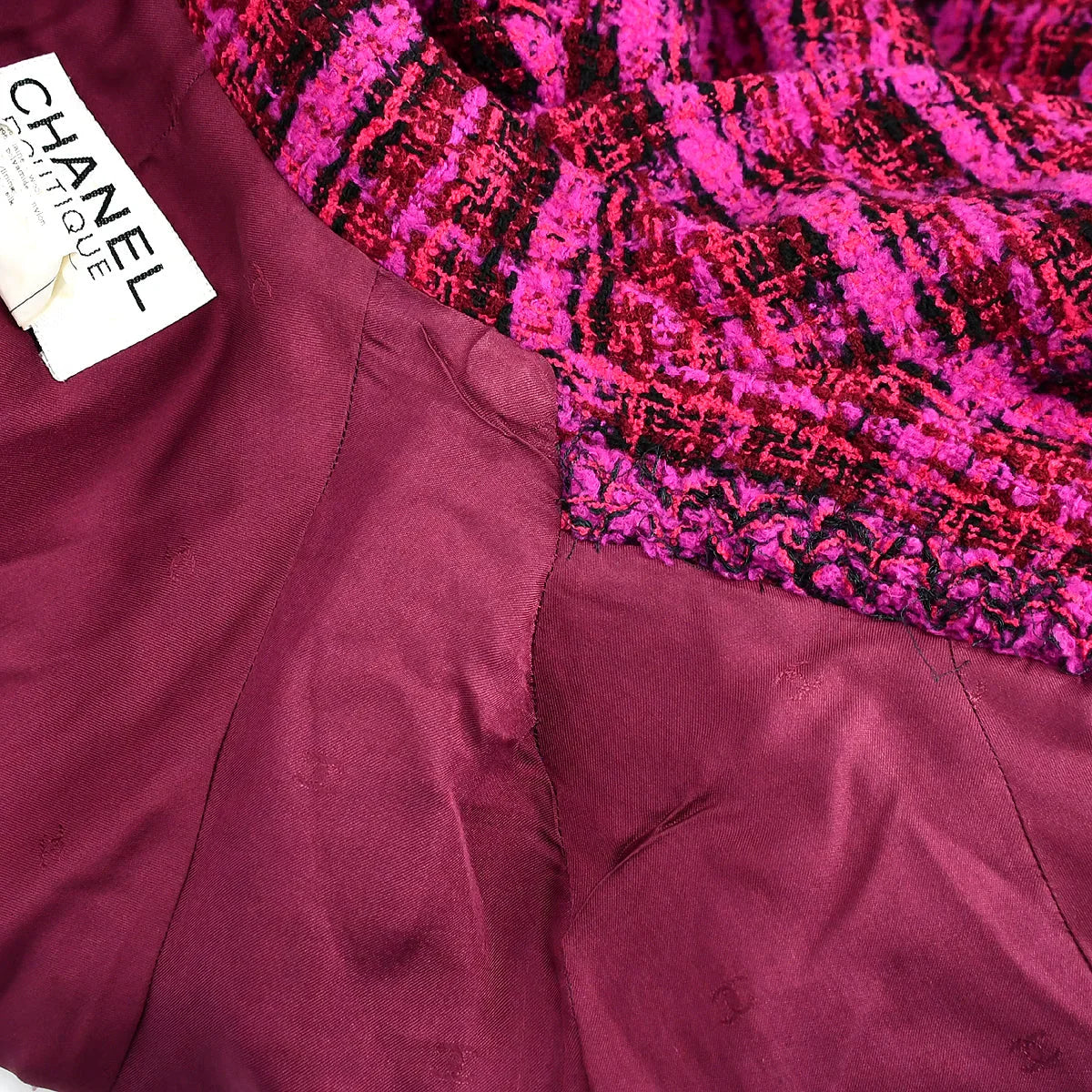Chanel Coat Pink 95A #38