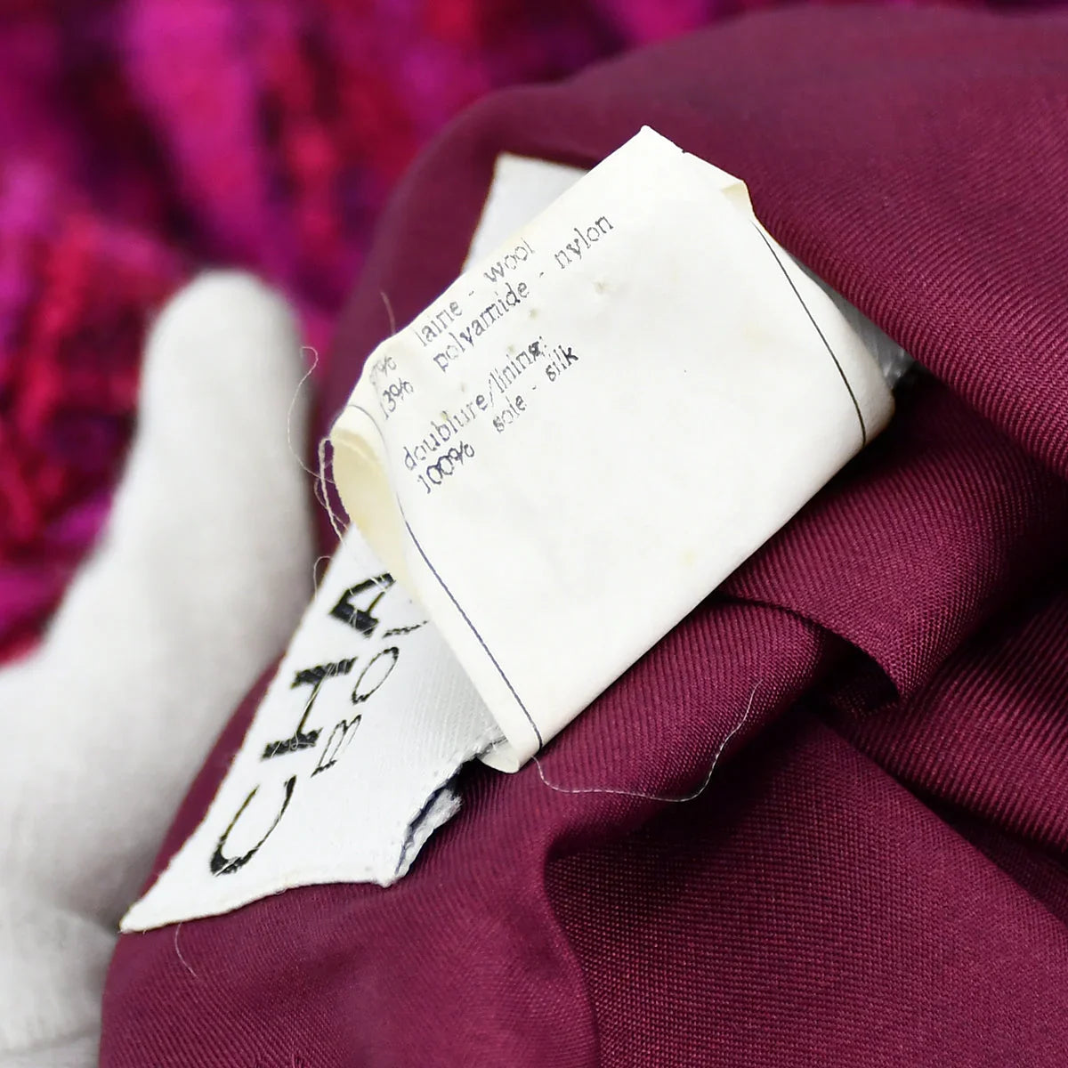 Chanel Coat Pink 95A #38