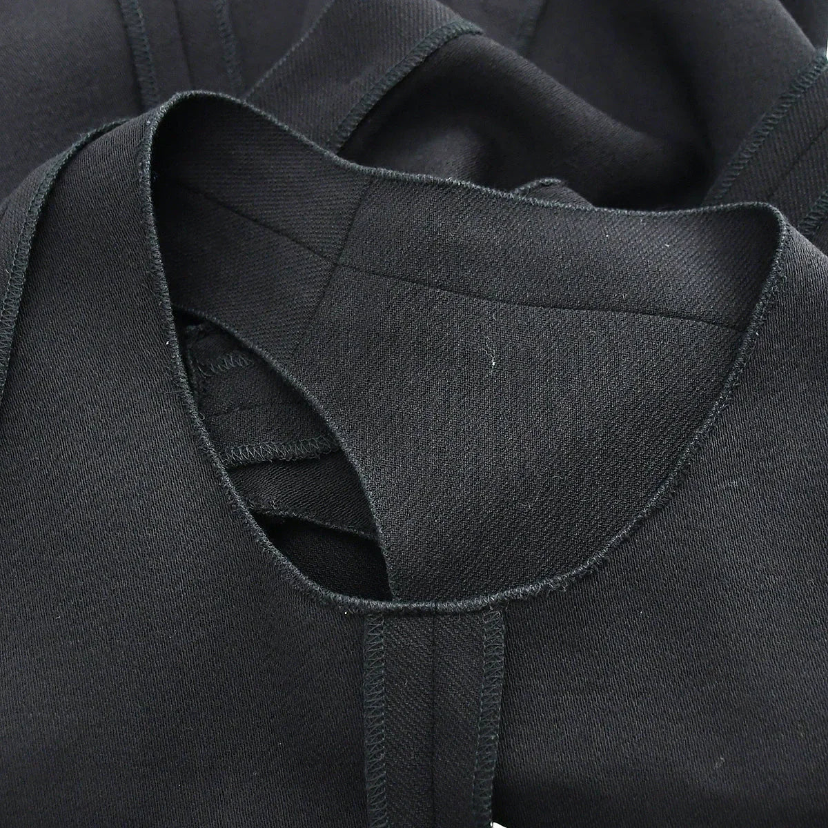 Chanel Sleeveless Tops Black 99C #40