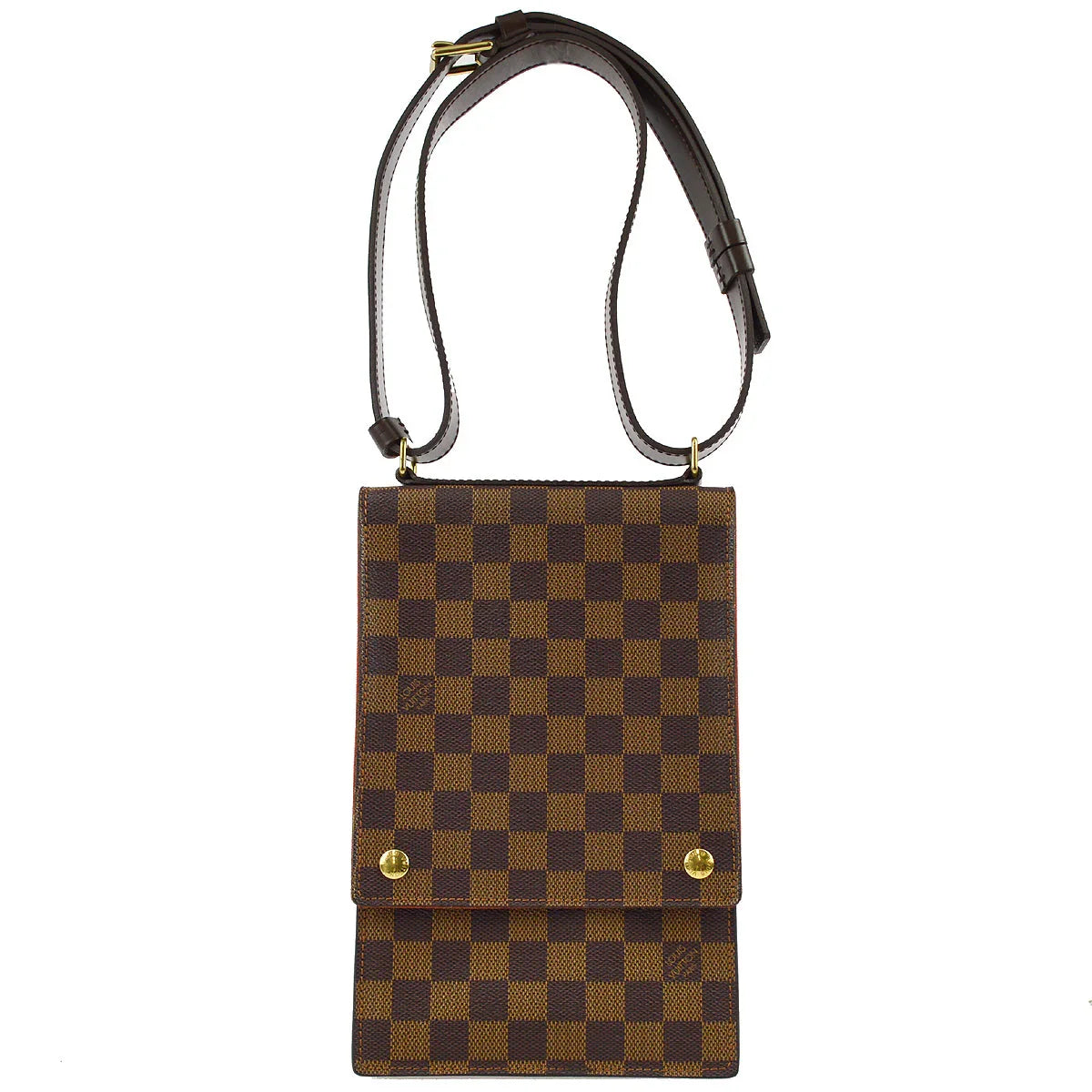 Louis Vuitton 2002 Damier Portobello Shoulder Bag N45271