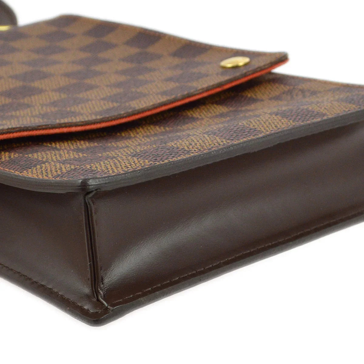 Louis Vuitton 2002 Damier Portobello Shoulder Bag N45271