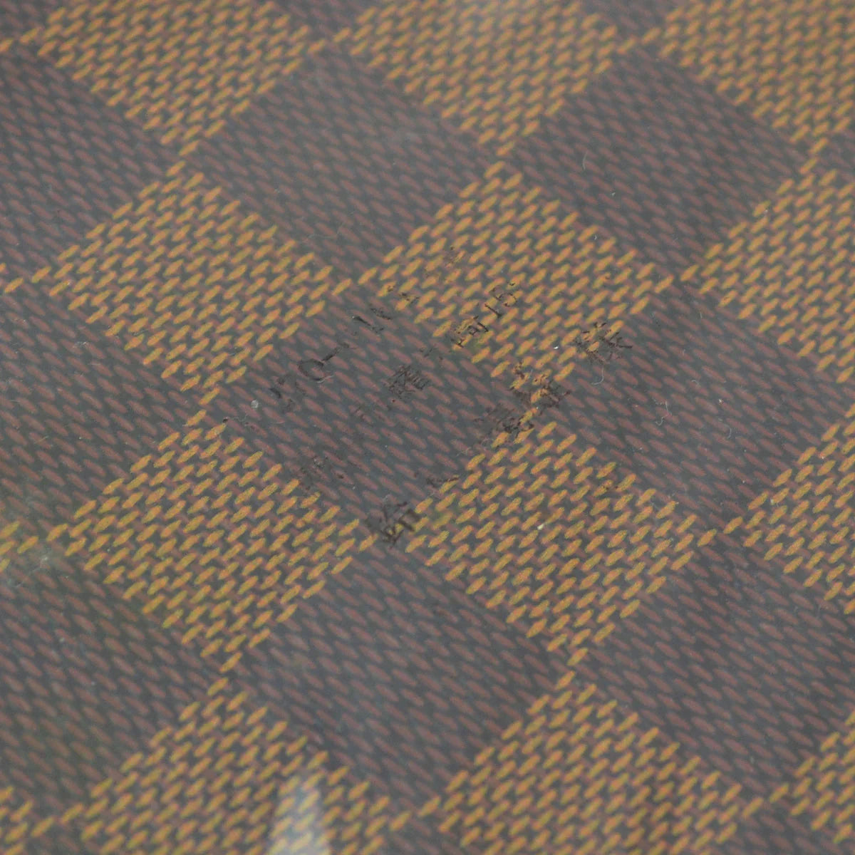 Louis Vuitton 2002 Damier Portobello Shoulder Bag N45271