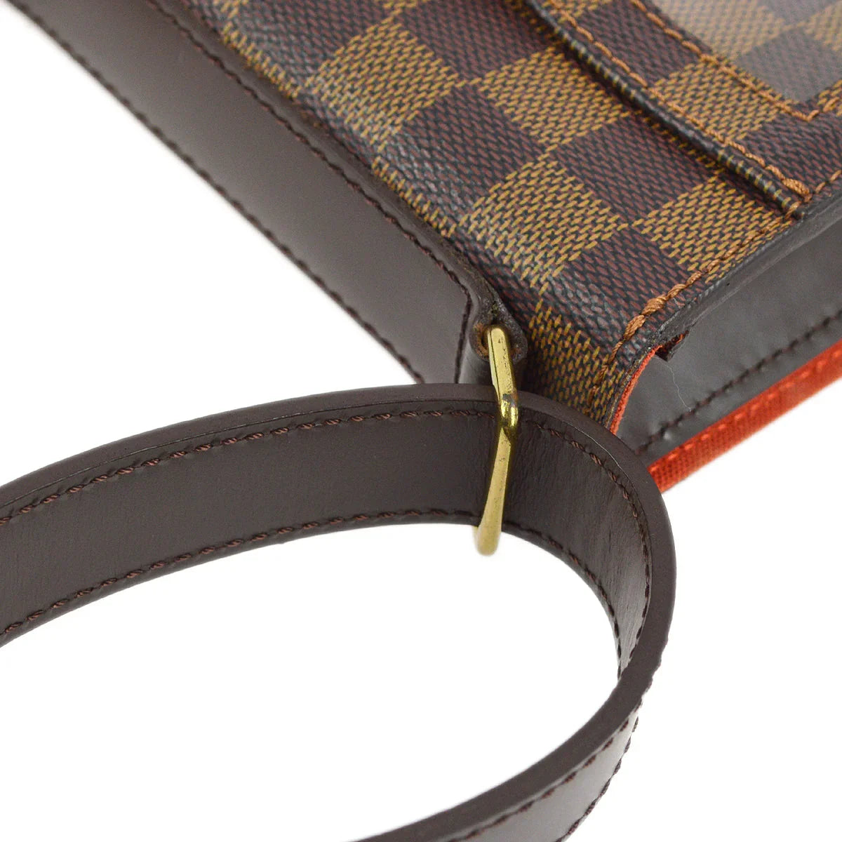 Louis Vuitton 2002 Damier Portobello Shoulder Bag N45271