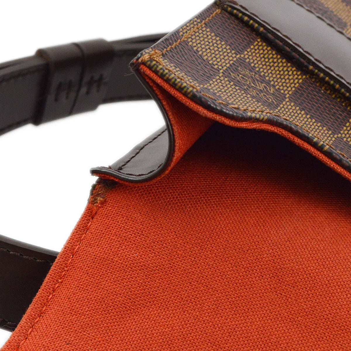 Louis Vuitton 2002 Damier Portobello Shoulder Bag N45271