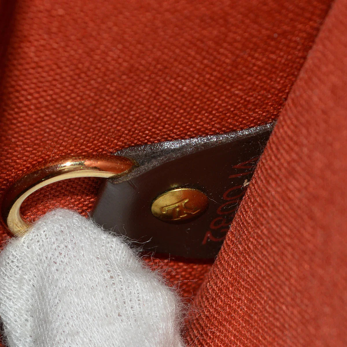 Louis Vuitton 2002 Damier Portobello Shoulder Bag N45271