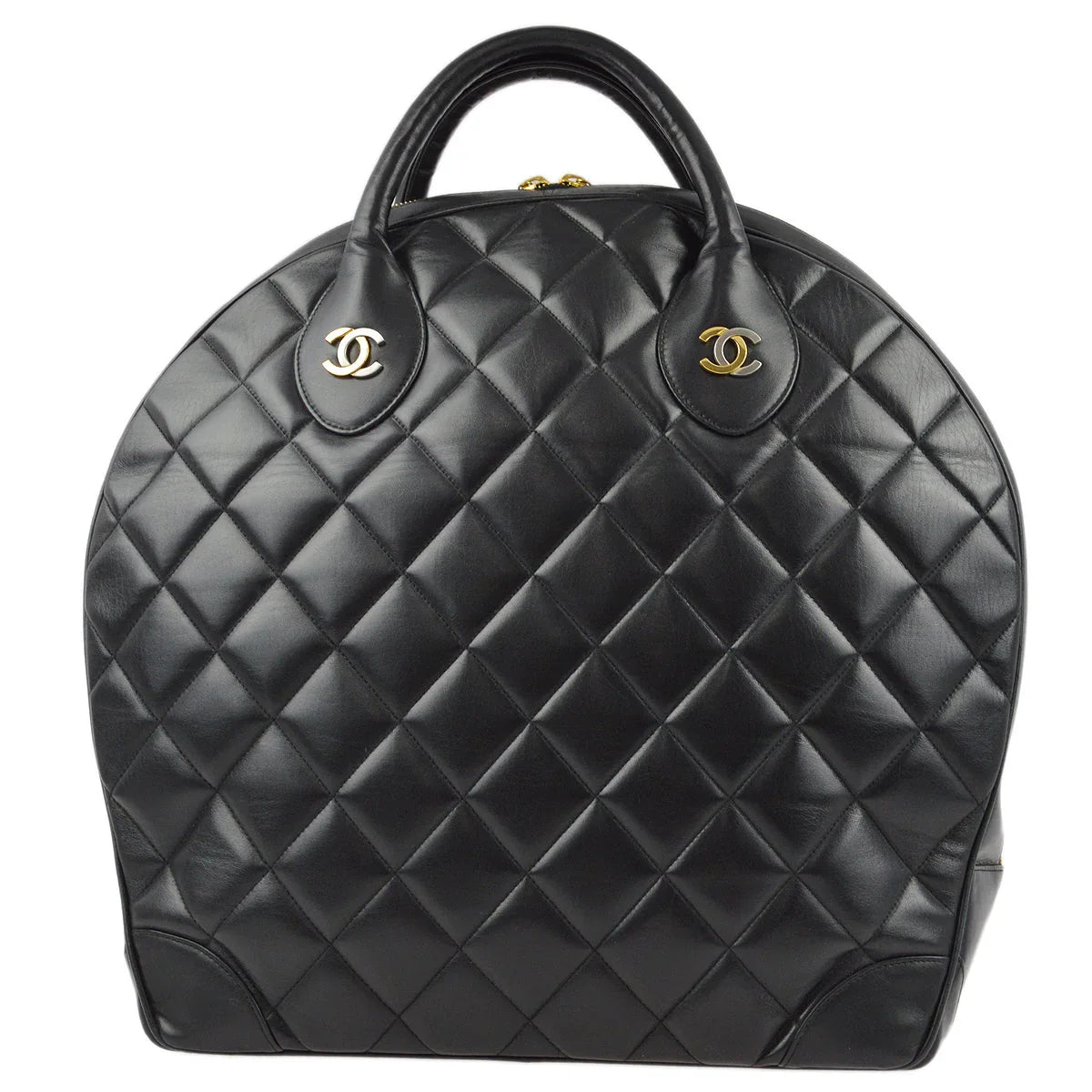 Chanel * 1997-1999 Black Lambskin Handbag