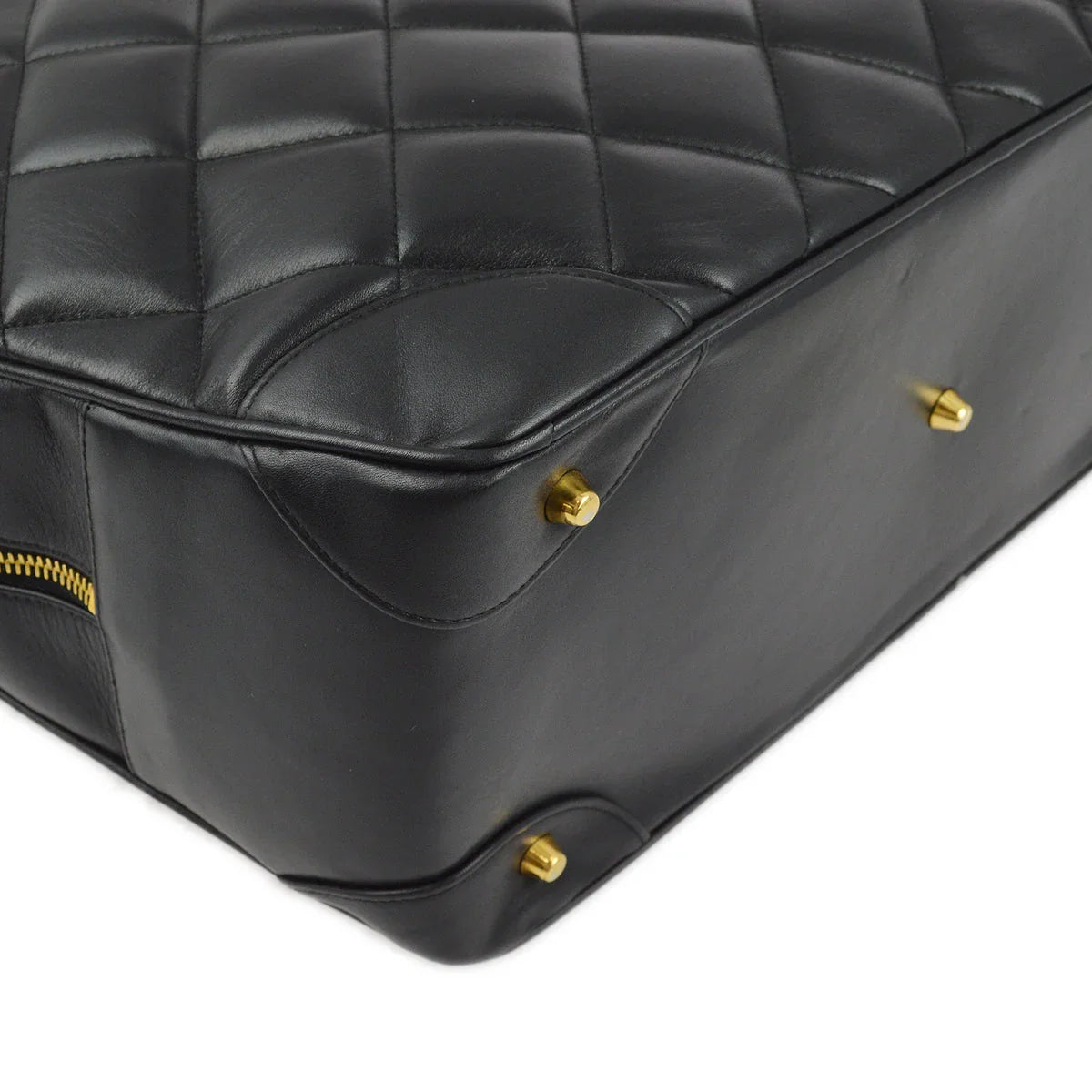 Chanel * 1997-1999 Black Lambskin Handbag