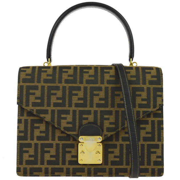 Fendi zucca box bag best sale