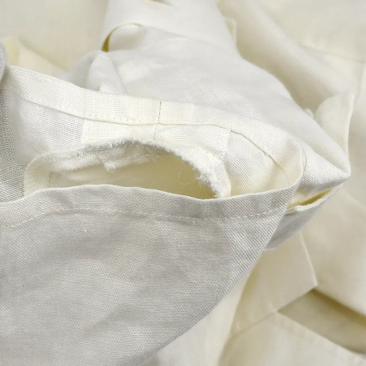Chanel Short Sleeve Shirt White 97P #38
