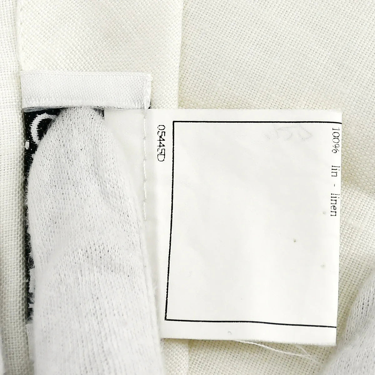 Chanel Short Sleeve Shirt White 97P #38