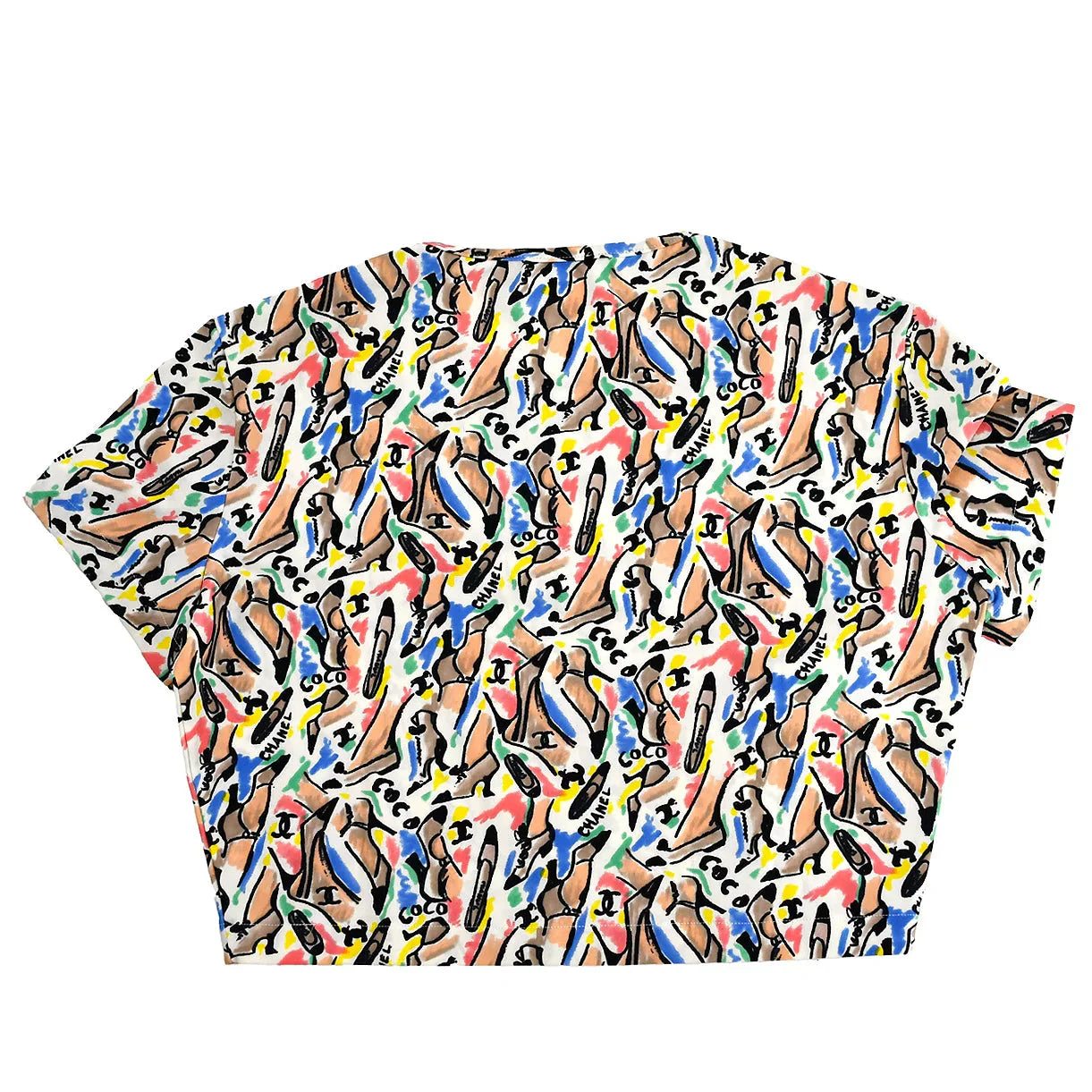 Chanel Cropped T-shirt P95 #44