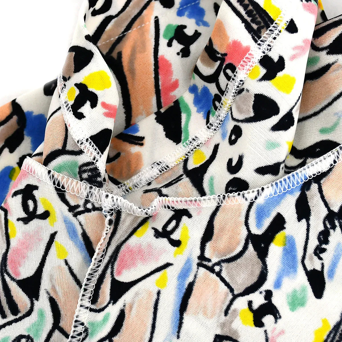 Chanel Cropped T-shirt P95 #44