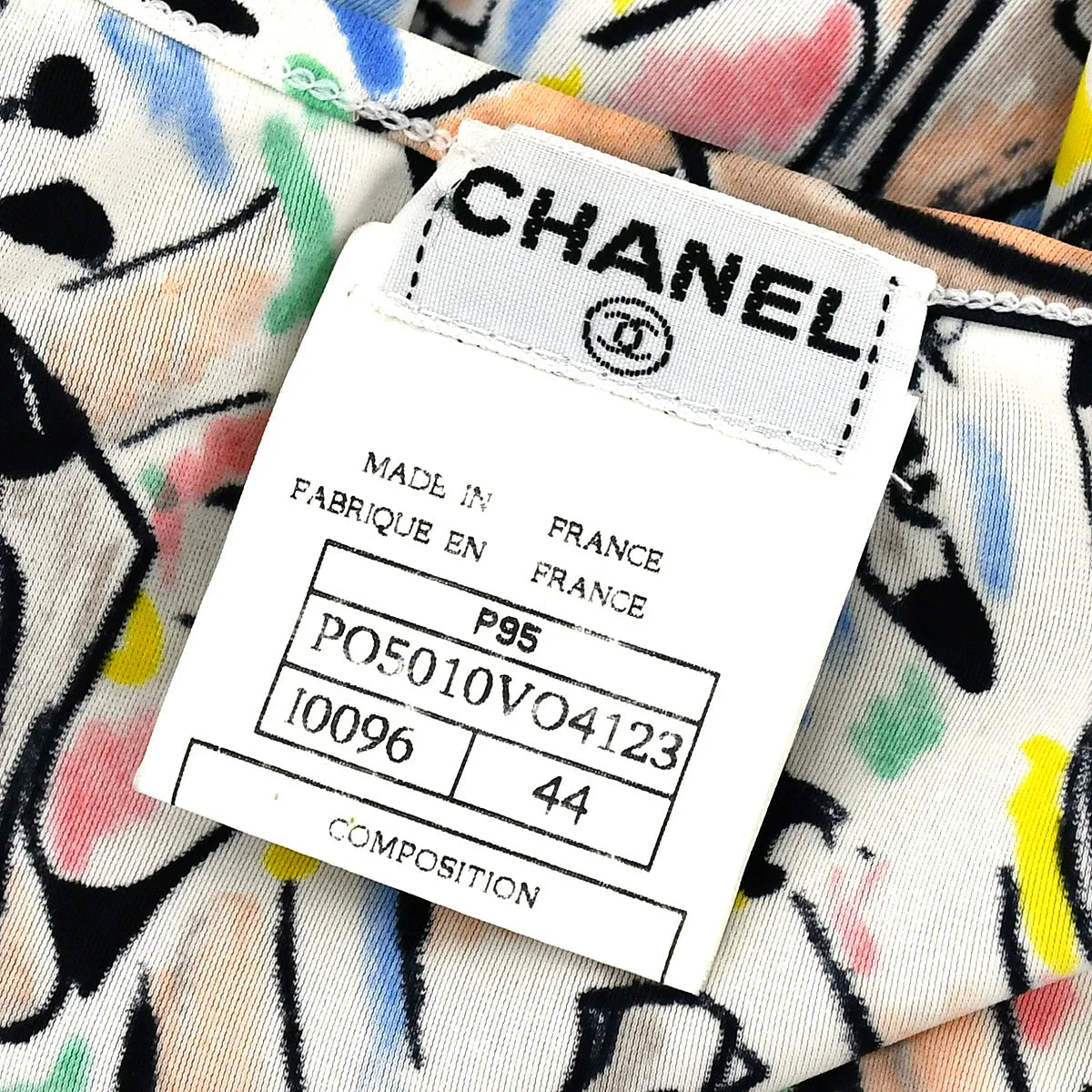 Chanel Cropped T-shirt P95 #44