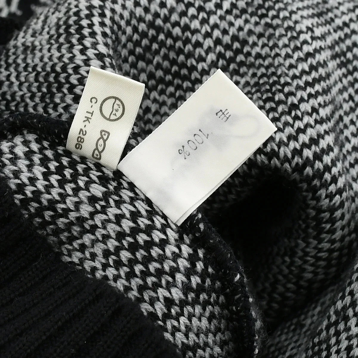 Christian Dior Sweater Black #M