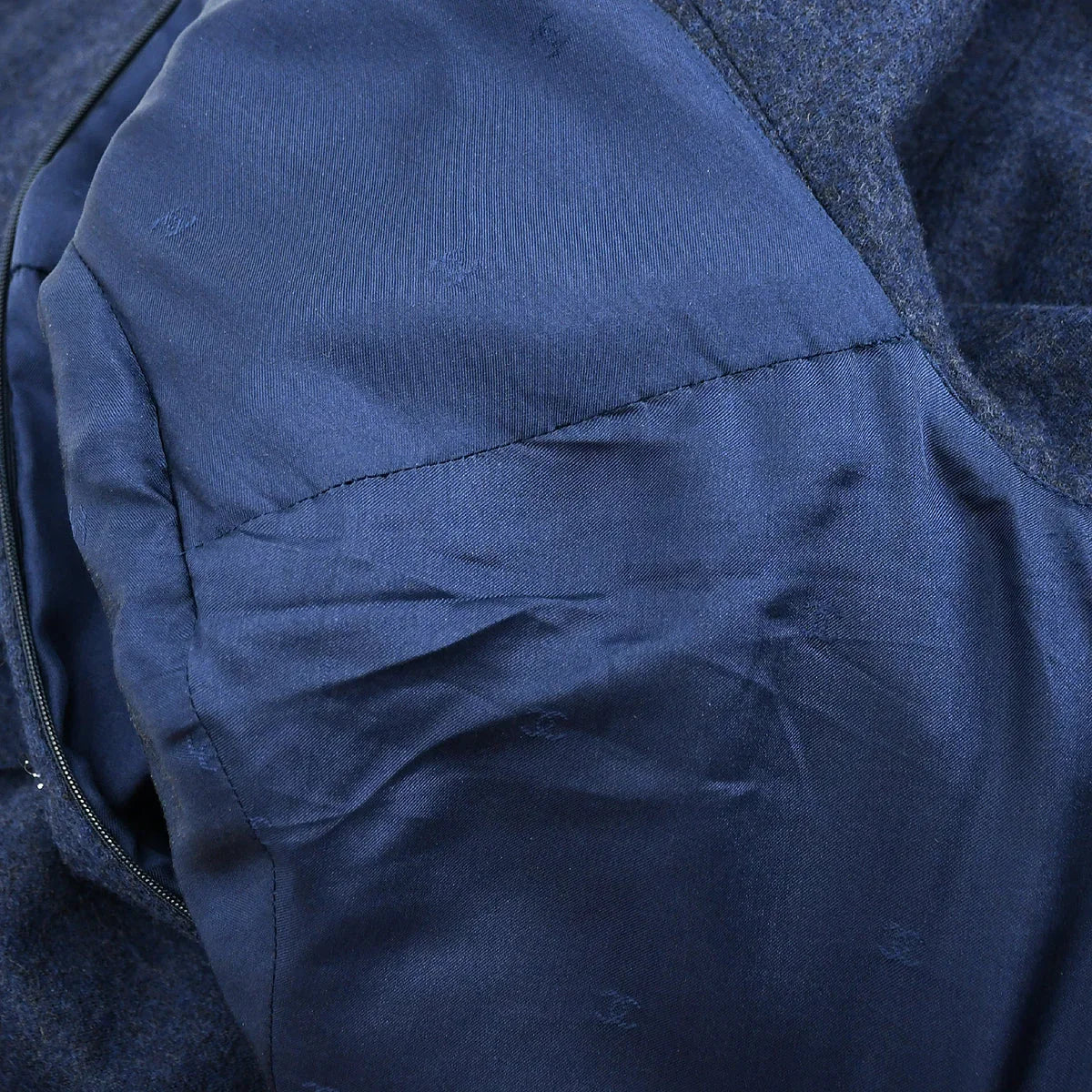Chanel Dress Blue 98A #40