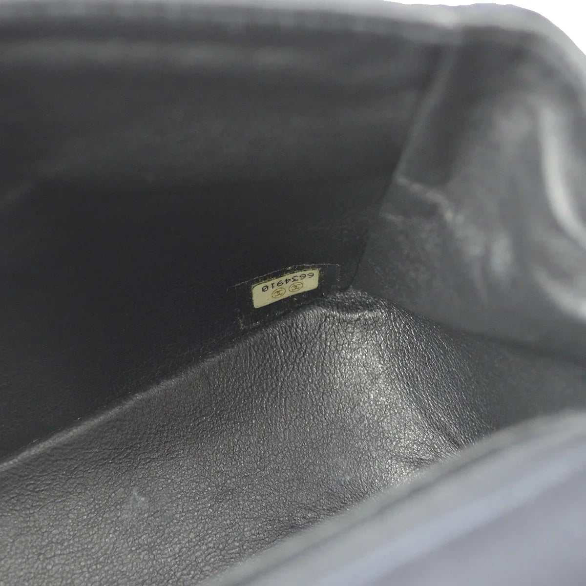 Chanel 2000-2001 Black Satin Mini Classic Square Flap Shoulder Bag 17