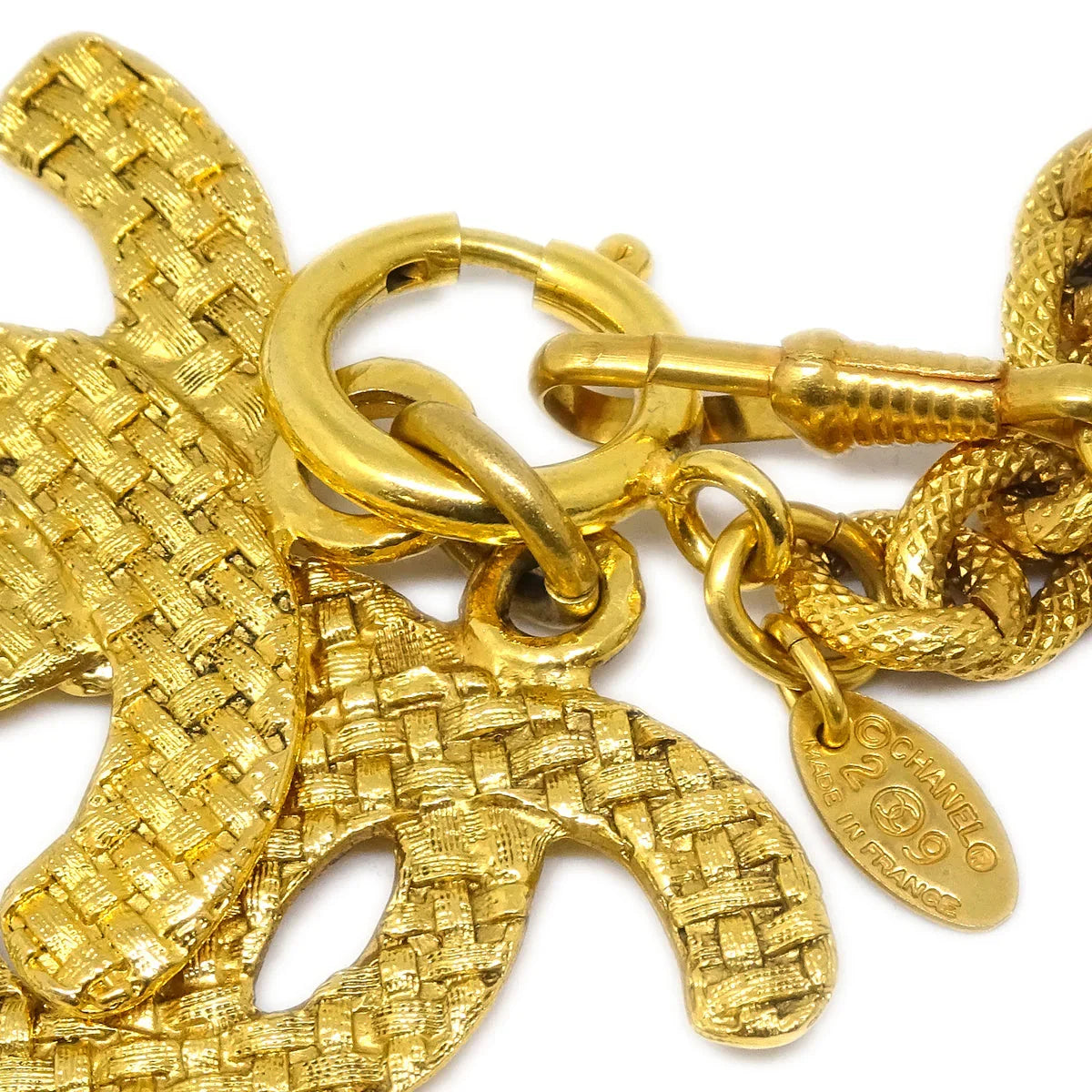 Chanel CC Gold Necklace 3052/29