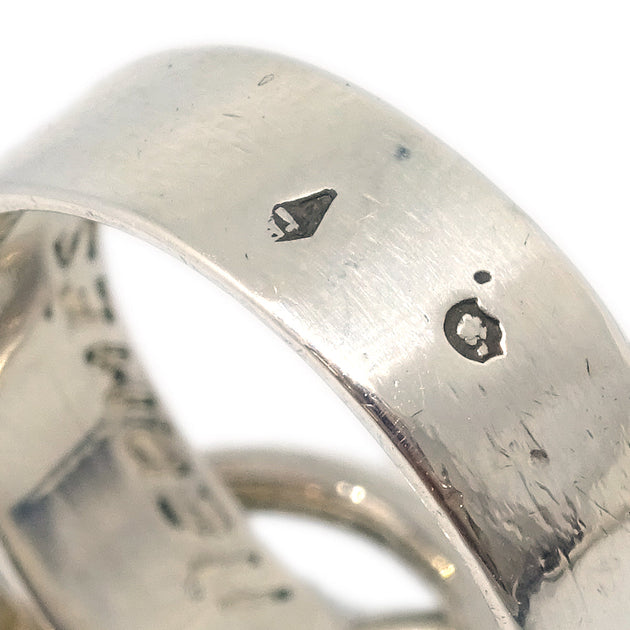 Hermes Deux anneaux Ring #51 – AMORE Vintage Tokyo