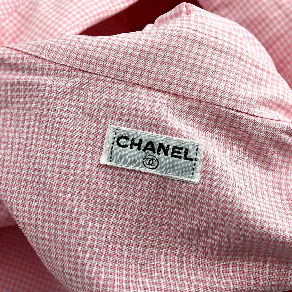 Chanel Shirt Blouse Pink