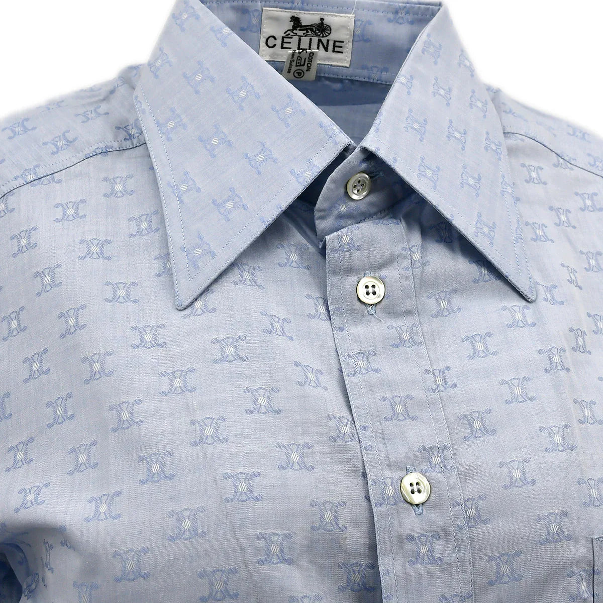 Celine Shirt Light Blue #36