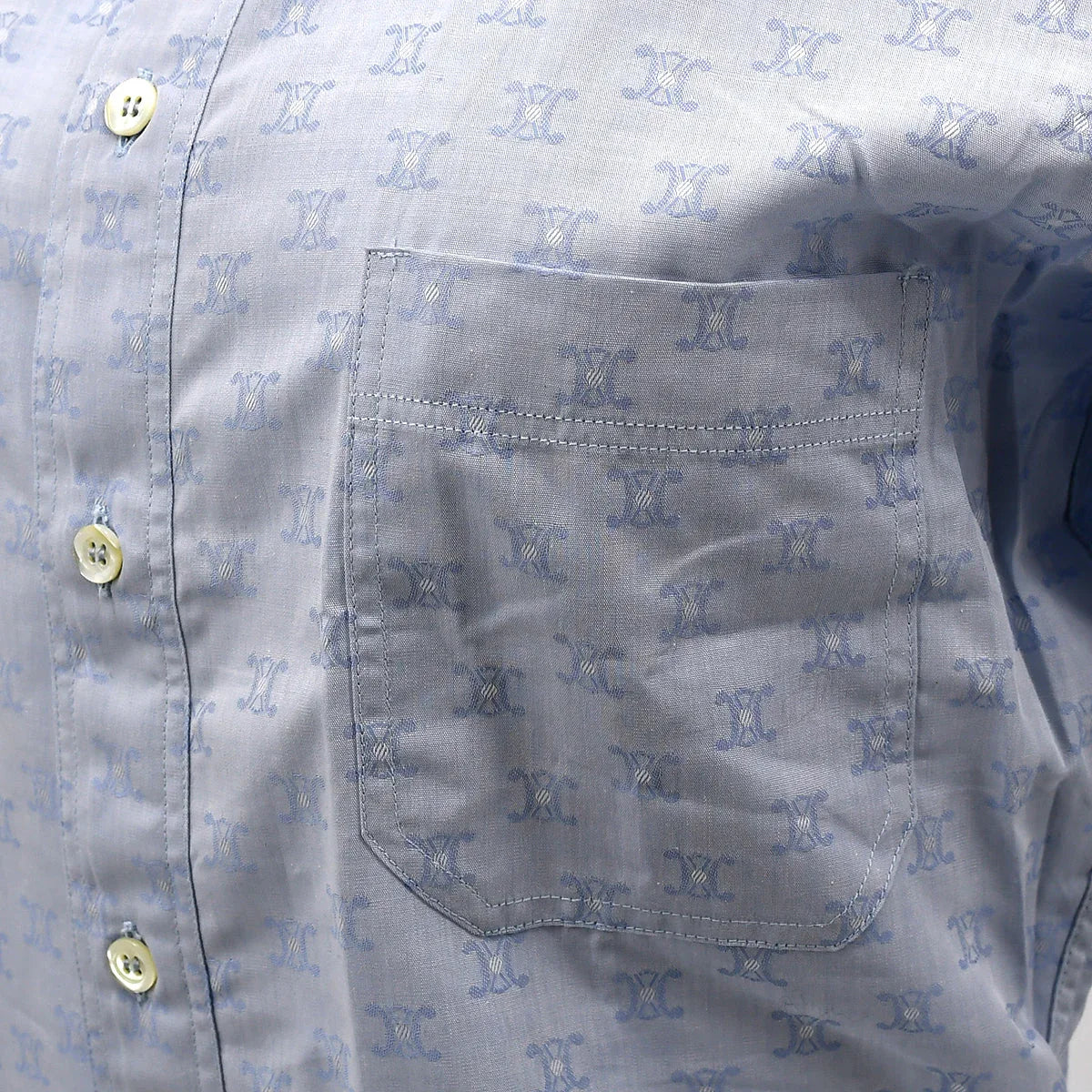 Celine Shirt Light Blue #36
