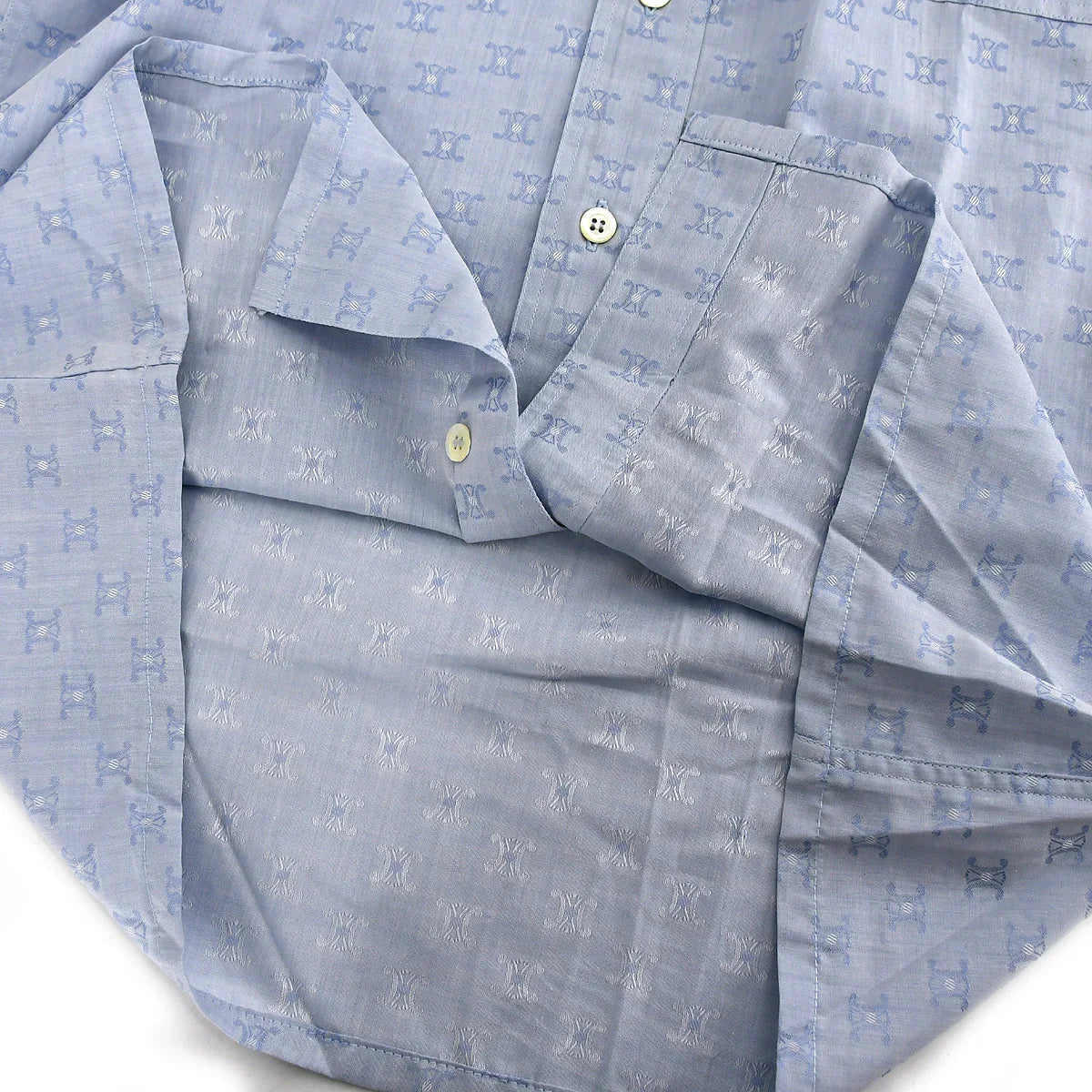 Celine Shirt Light Blue #36