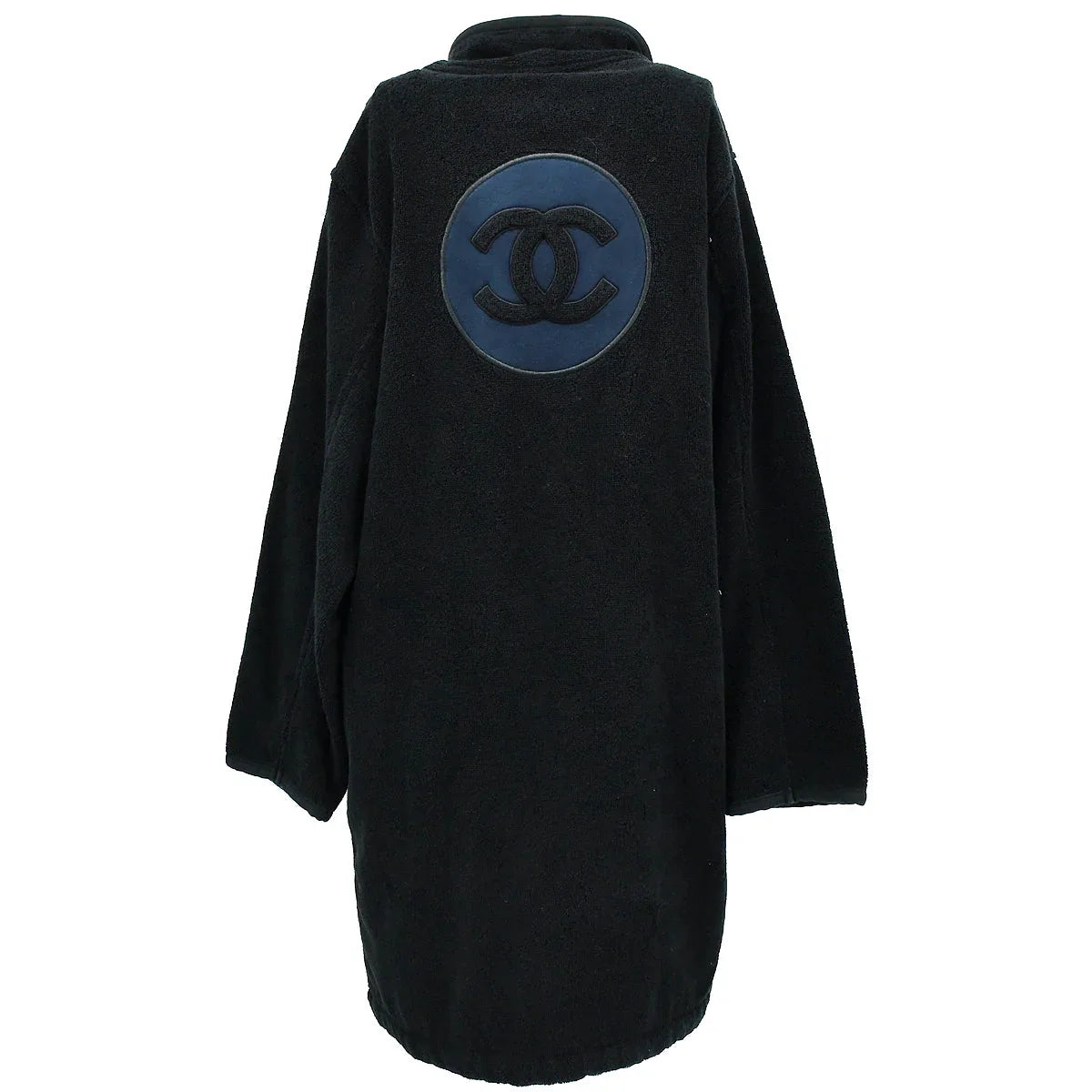 Chanel Sport Line Bathrobe Black 09C #1