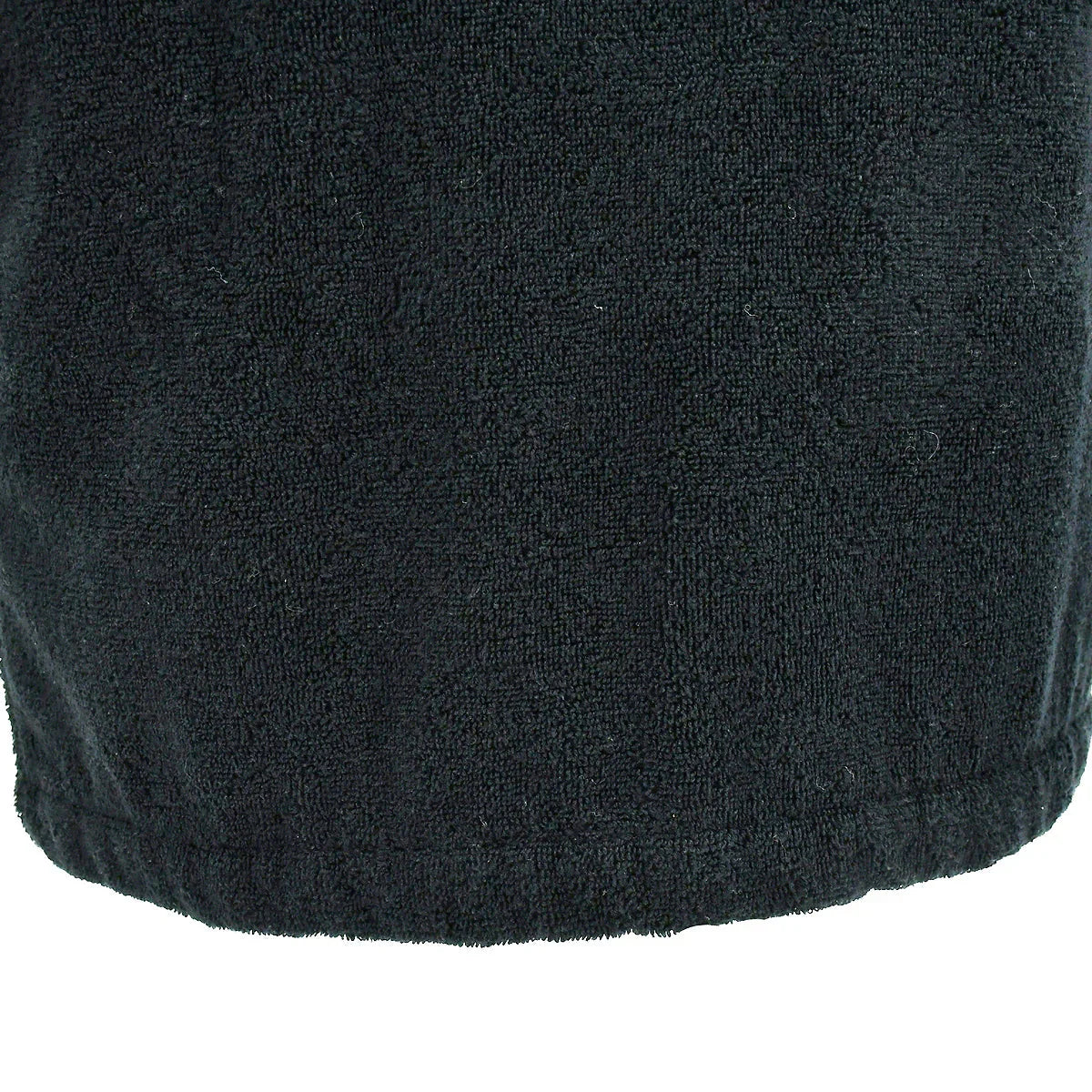 Chanel Sport Line Bathrobe Black 09C #1